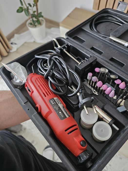 Polizor de precizie bricolaj cu suport de masa pentru utilitate mare