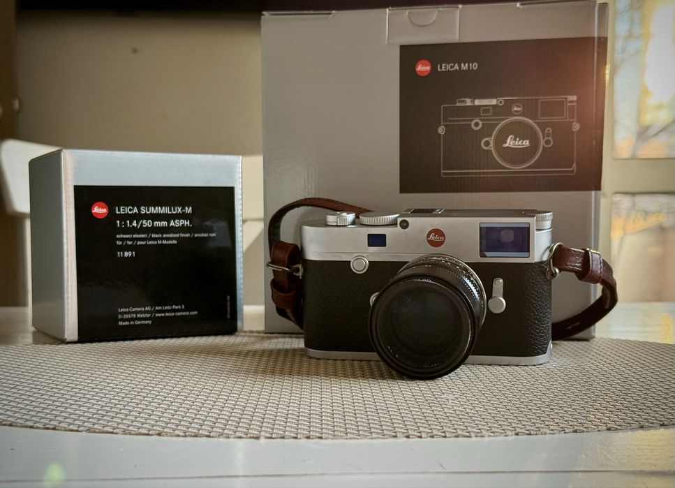 Leica M10 дигитален фотоапарат