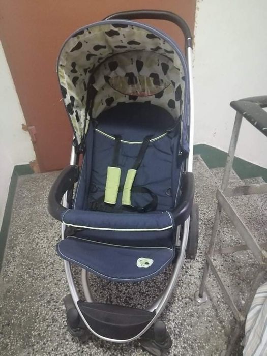 Комбинирана бебешка количка Hauck Malibu XXL