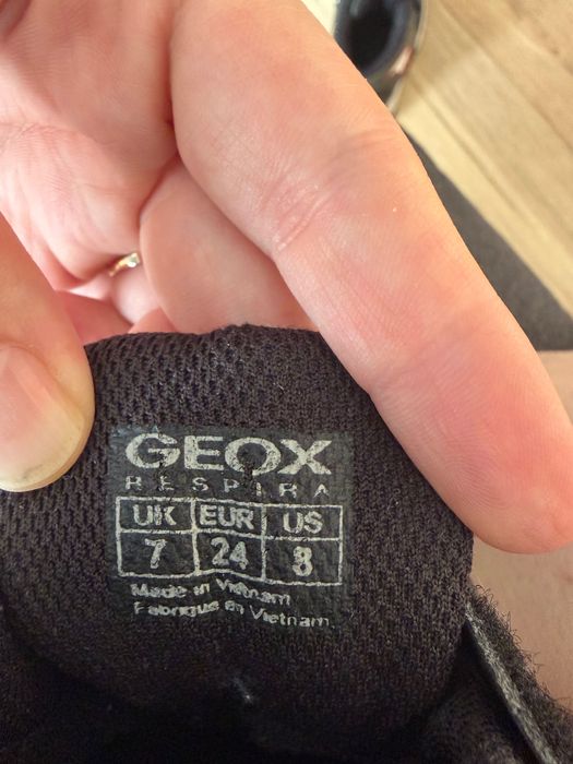 Бебешки ботуши Geox