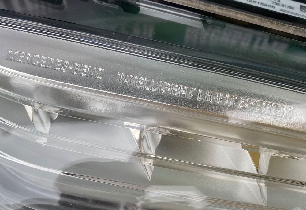 Фарове far Led фар за Мерцедес ГЛК фейс Mercedes GLK W204 facelift