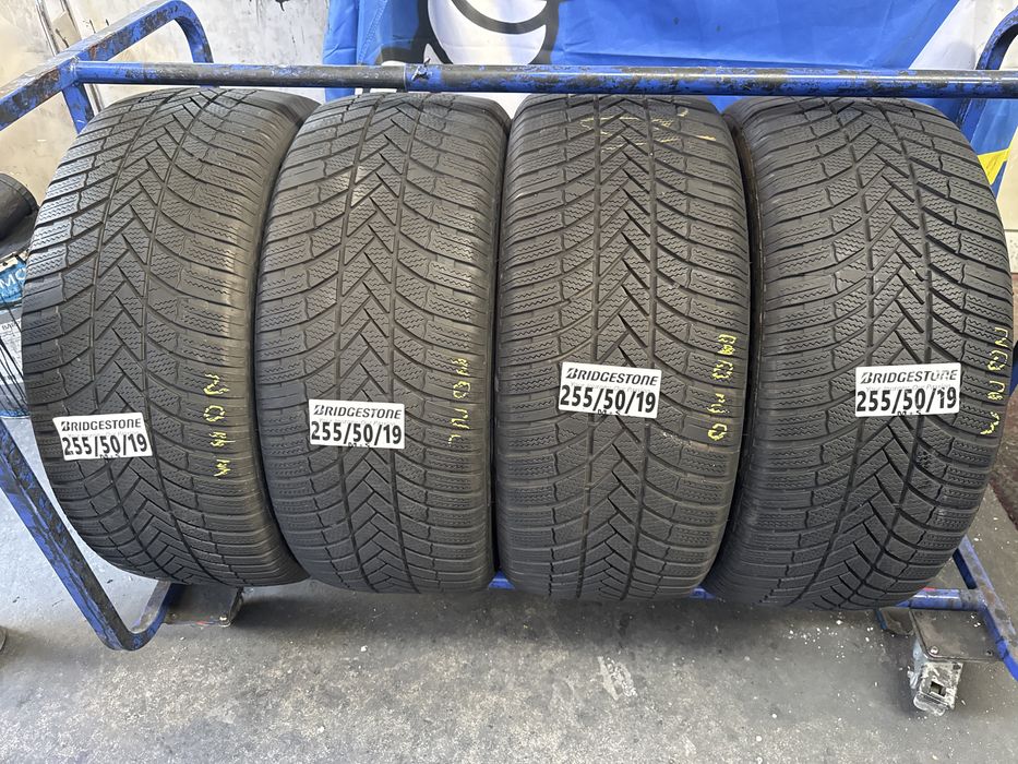 255/50/19 Bridgestone M+S