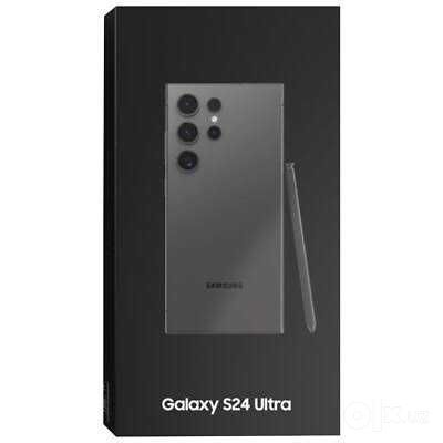 Samsung S24 ultra silver black