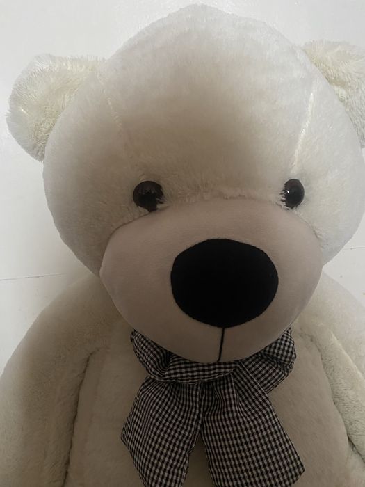 Медведь белый 140см