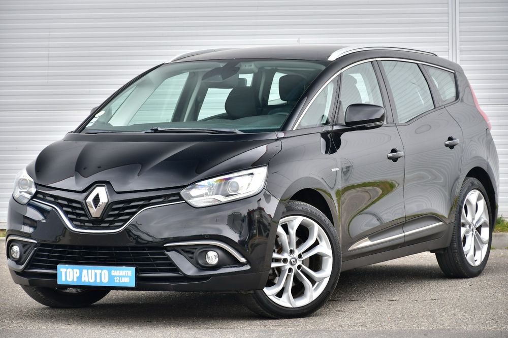 Renault Grand Scenic 7 locuri Xenon/Navigatie/1.5dci