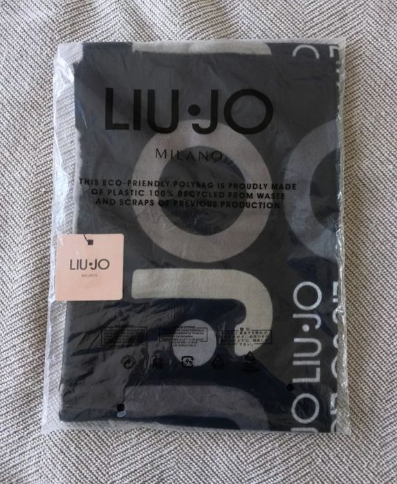 Оригинален шал с принт Liu jo