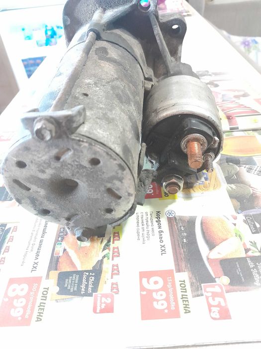 Стартер Valeo за Дачия Лоджи 1.5 dci 107 cv