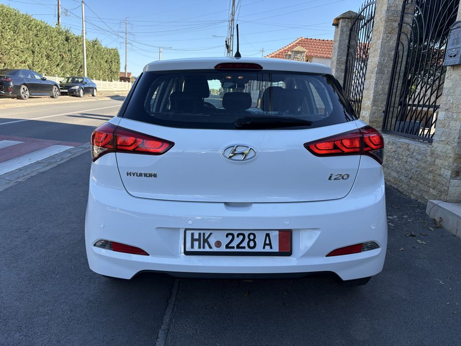 Hyundai i20 Diesel (Euro6)