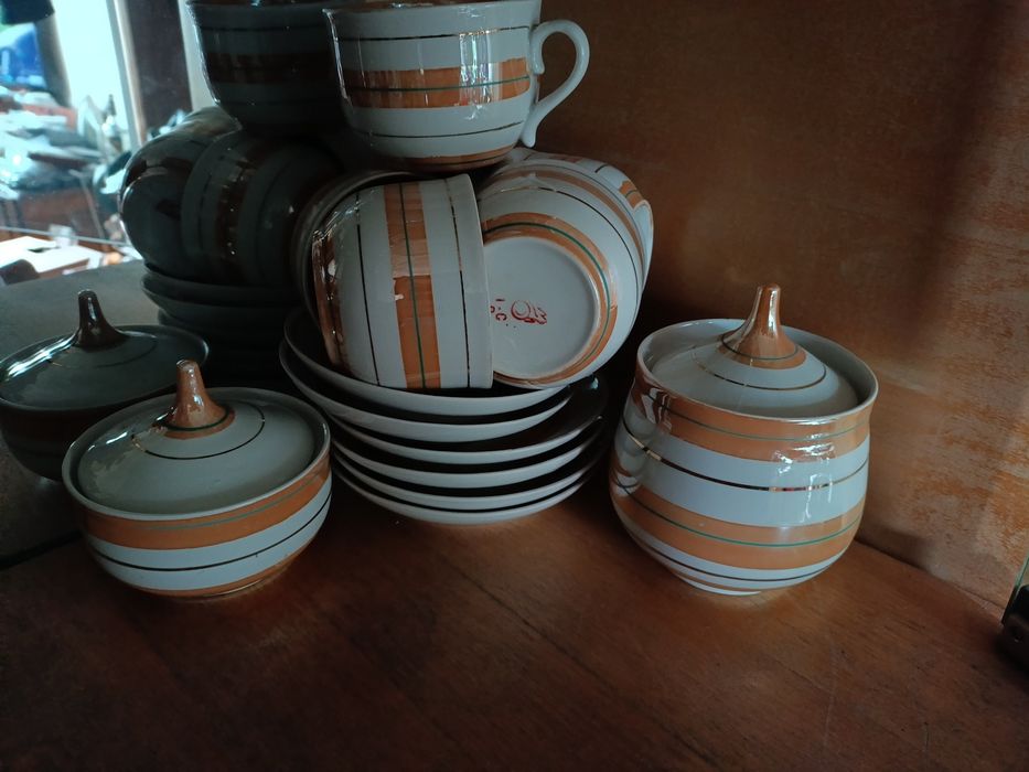 Чайный сервиз, без чайника