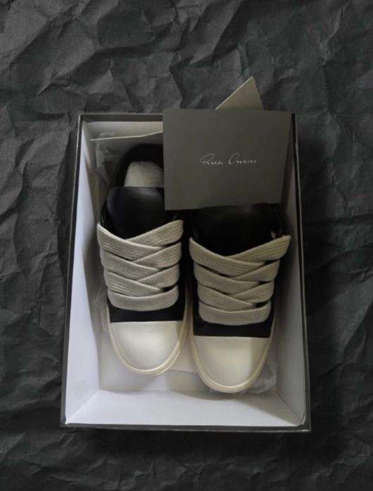 Rick owens jumbo lace