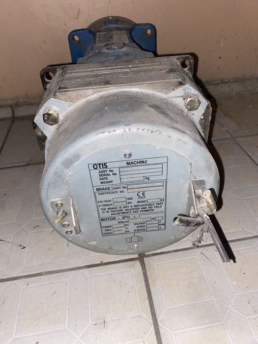 Безредукторная лебедка