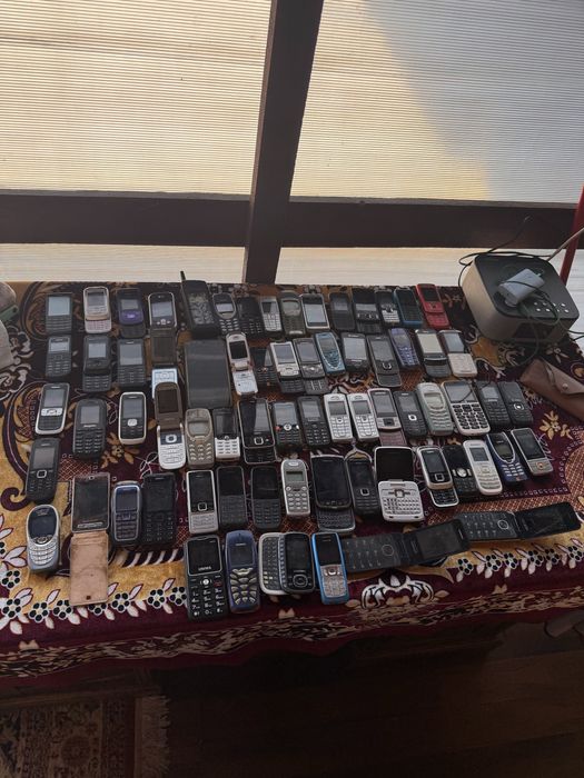 Colectie telefoane vechi