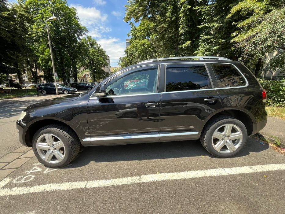 VW Touareg 2007 3.0TDI BKS Automat