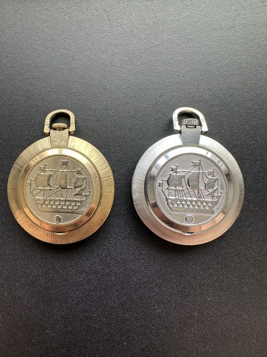 Карманные часы "Ракета" серии "Каравелла"