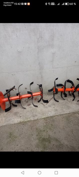 MOTOCULTOR LONCIN PT-900A 7CP  benzina,cu diferential & roti