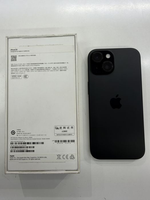 Продам Айфон 15/128/89%