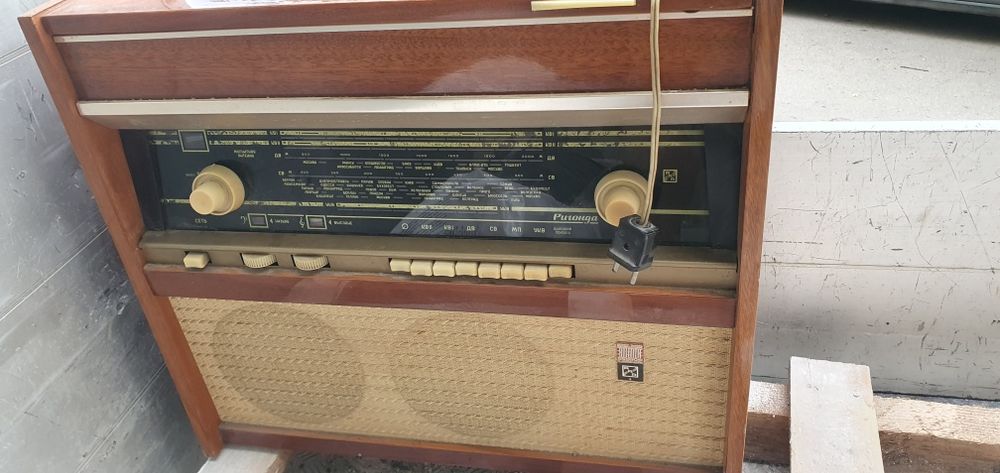 Радио грамофон rigonda