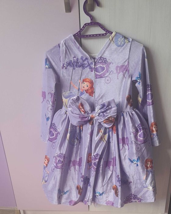 Детска рокля принцеса София