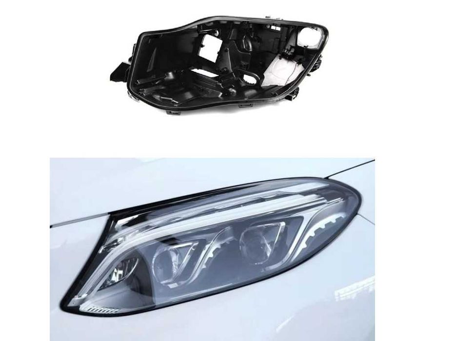 Корпус за фар на Mercedes GLE W166
