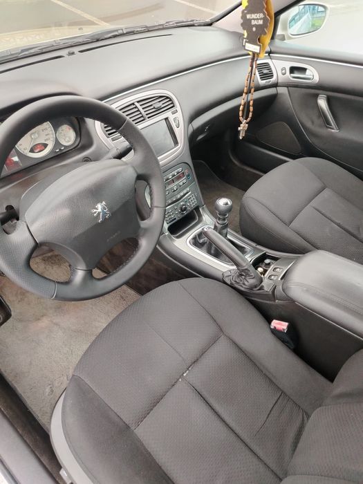 Peugeot 607 Facelift 2.0 HDI 2007