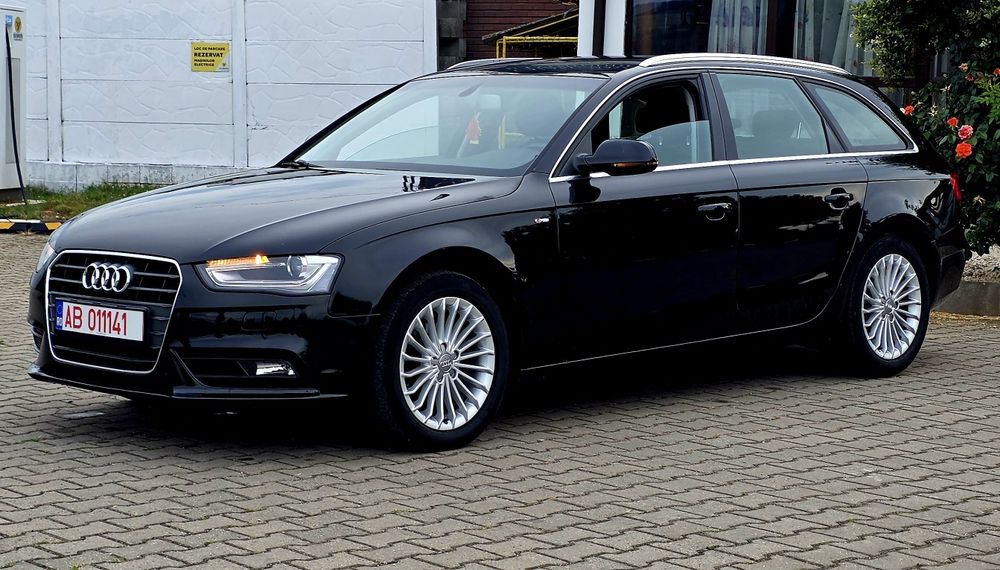 AUDI A4 Avant 2013 — imagine 2