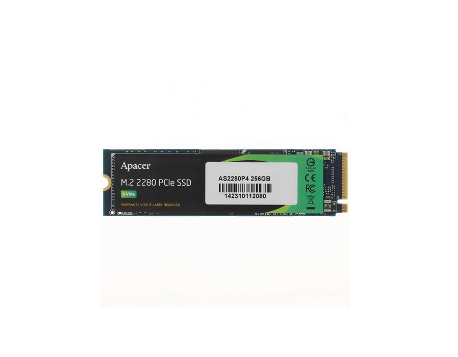 Твердотельный накопитель (SSD) Apacer 256GB M.2 NVMe (AS2280P4)