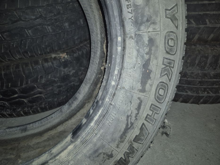 Покрышки YOKOHAMA 265/65/17