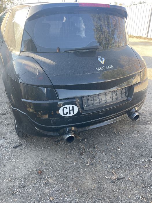 Renault megane 2.0 na chasti рено меган 2.0 на части 2005