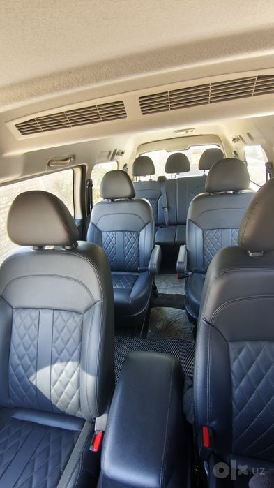 Dongfeng микроавтобус 100% электро