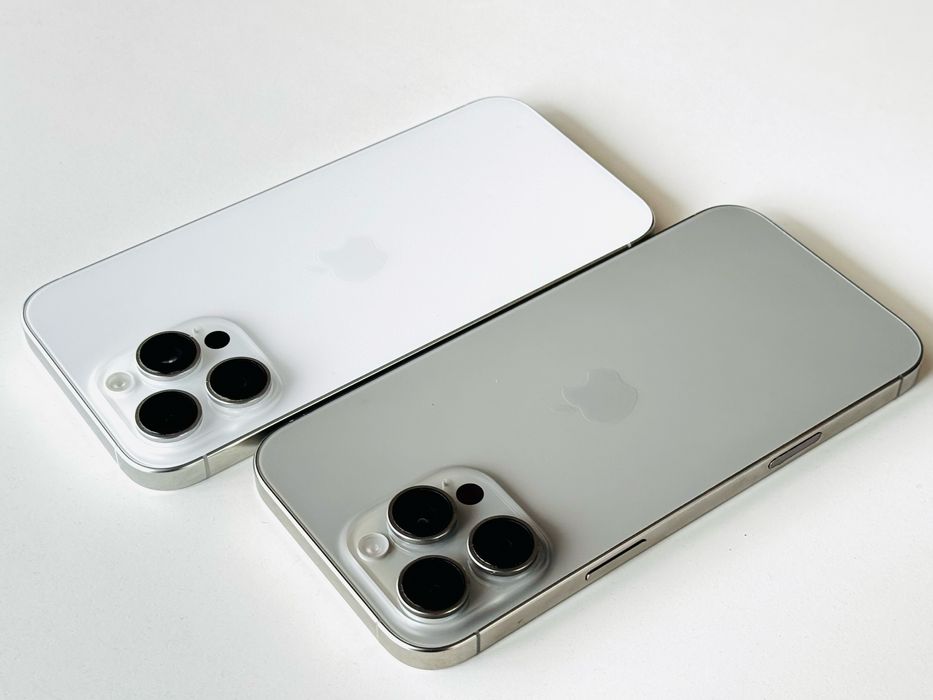 Iphone 16 Pro Max 256GB White Desert Гаранция 6 месеца