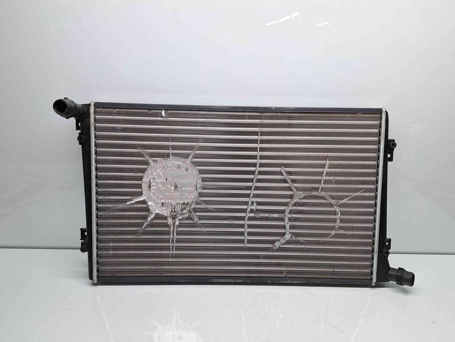 Radiator apa Volkswagen Golf 5 Variant (1K5) [Fabr 2007-2009] OEM 1.9