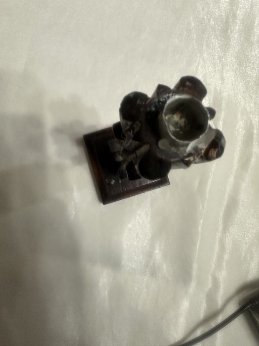 Подсвечник деревянный