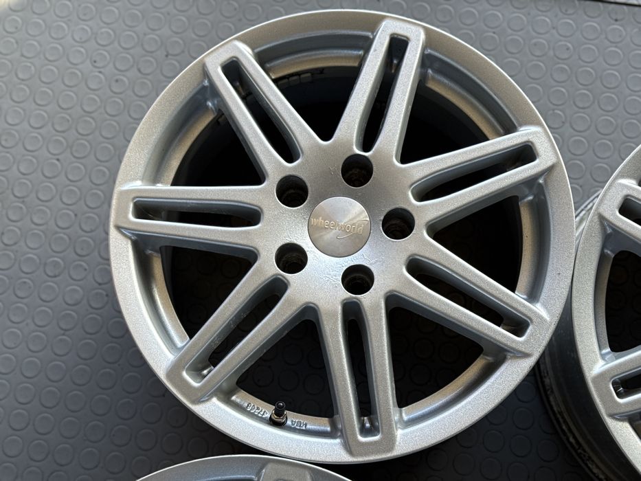 4бр. Алум. 16” Джанти 5х112 за -VW/AUDI/VAG/MERCEDES- 7Jx16H2, ET42