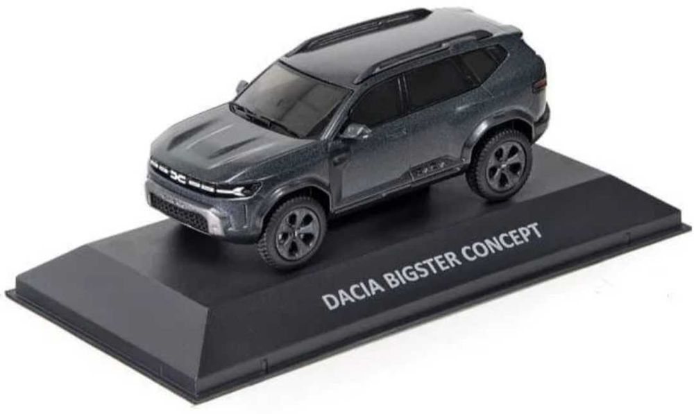 Macheta Renault Dacia DUSTER 3 BIGSTER Concept