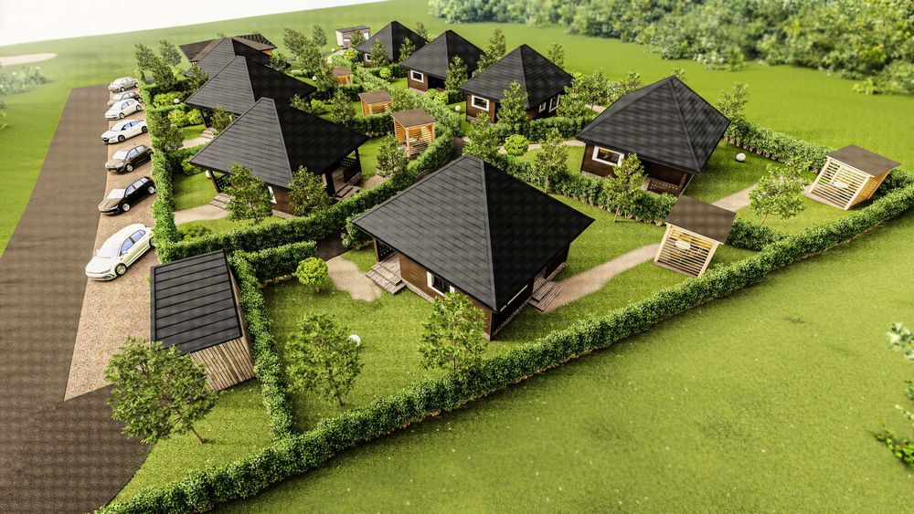 Case de vacanta de vanzare la Agapia, Neamt. Venit pasiv.