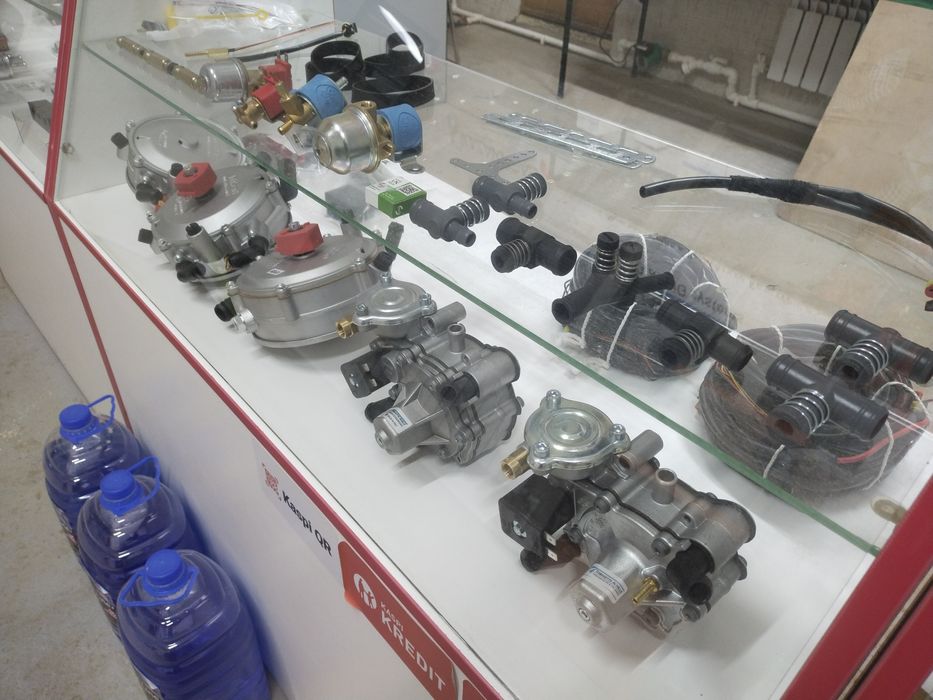 Газ на авто. Установка ГБО