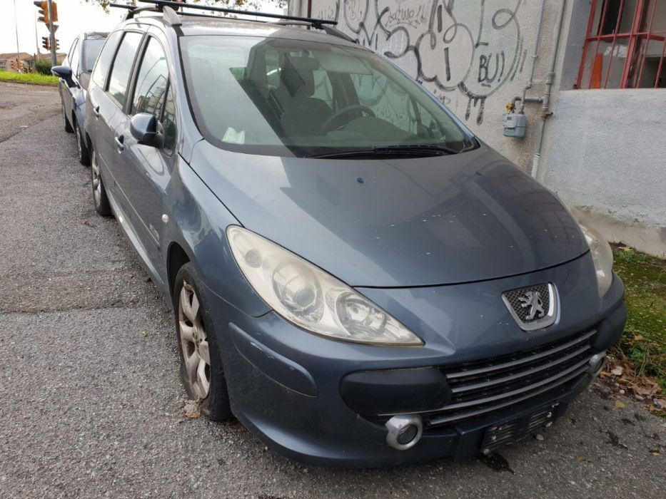 Пежо 307 комби 1,6 хди 110 кс +ДПФ фейс 2008 г.peugeot 307