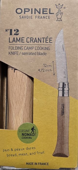 Briceag Opinel Nr.12 Carbon nou