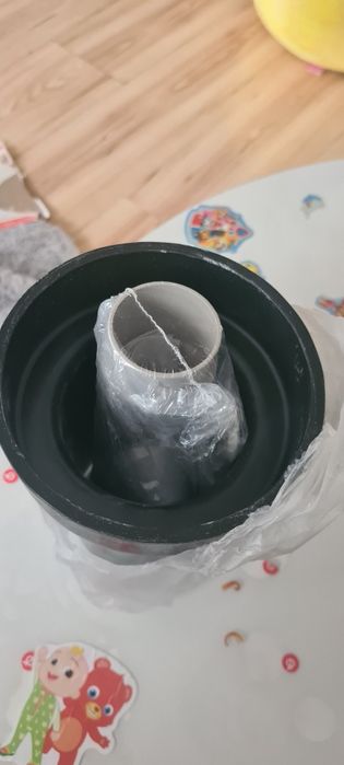 Свързващ комплект HDPE  за WC чиния , дължина 18.5 см - Geberit