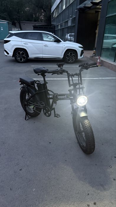Электровелосипед Leopard 1200w
