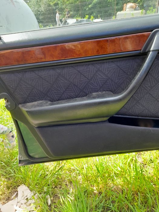 Proiect Mercedes W124
