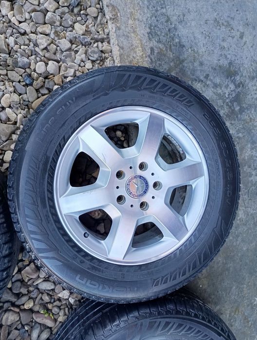 Jante Aliaj Aluminiu complet Mercedes G 300 400 500 w463 w461 w460