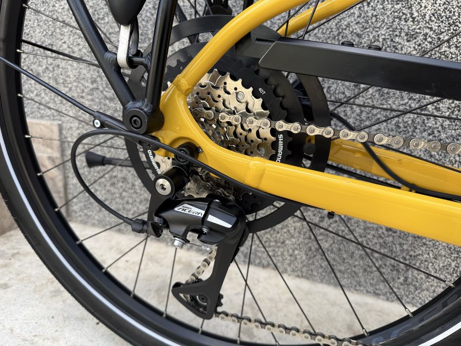Trek Verve+ 1 2024 Електрически велосипед 27.5 Shimano КАТО НОВ