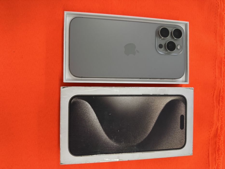 Iphone 15 pro max 256Gb