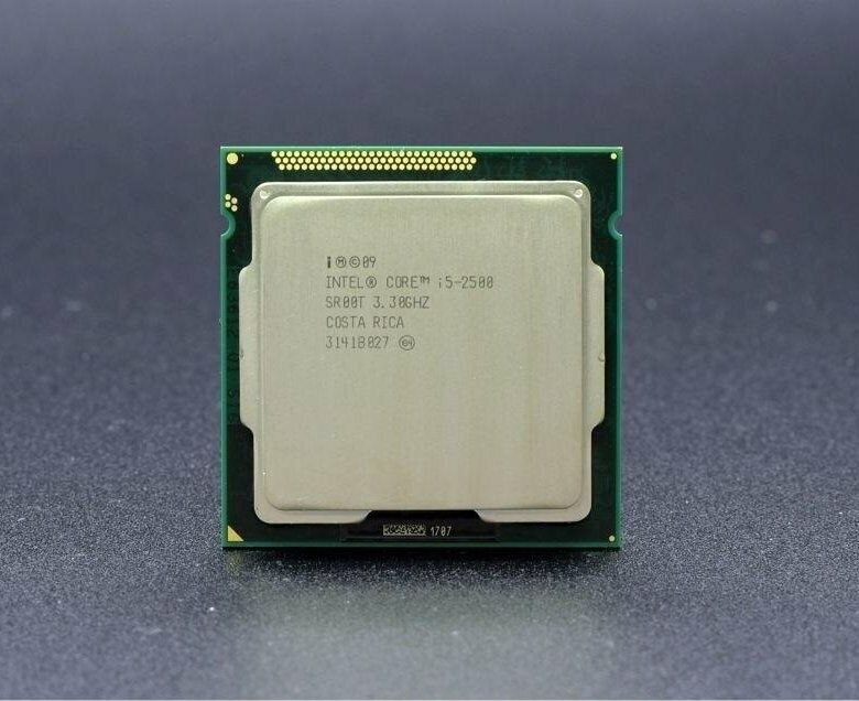 Продается процессор Intel core-i5 2500