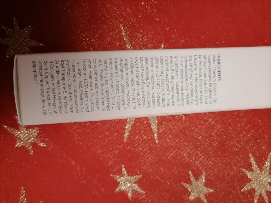 Тониращ CCC крем за лице Trimay Re:cover 3-in-1 Pept CCC Cream SPF50+P