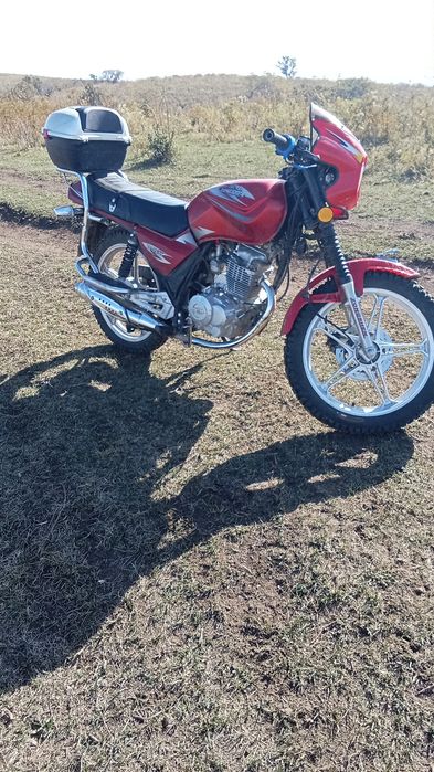 Продам мотоцикл 125 куб