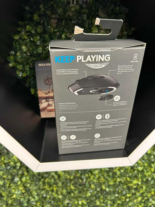 Безжична мишка Gaming Logitech G309 Lightspeed - нова