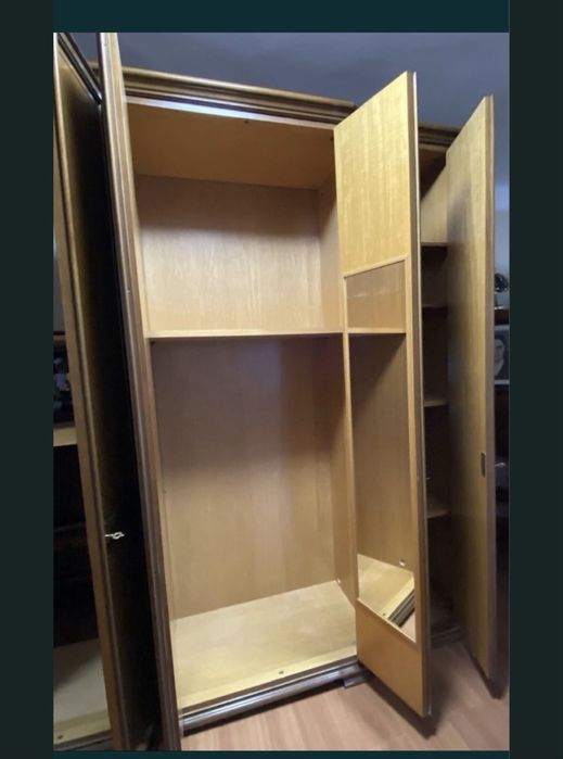 Dulap haine, sifonier din lemn masiv