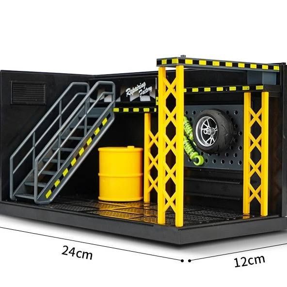 Игрушка гараж 160.00сум